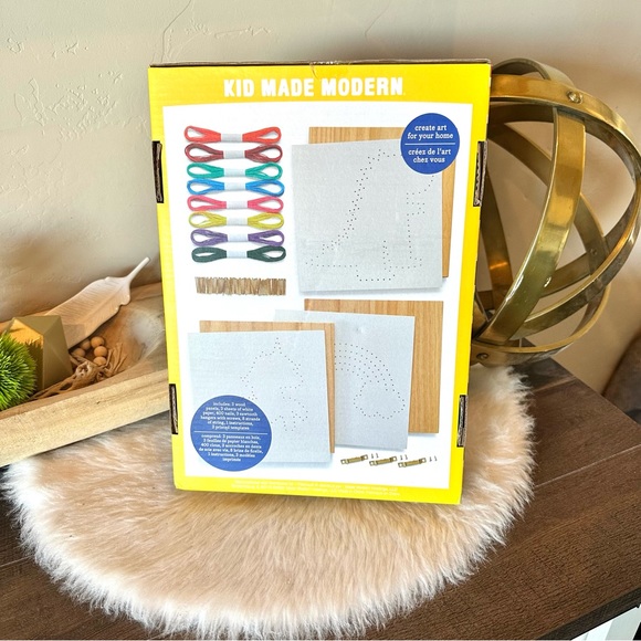 New- Kid Made Modern Family Time Nail Art Craft Kit Create Art For Home - Picture 2 of 3